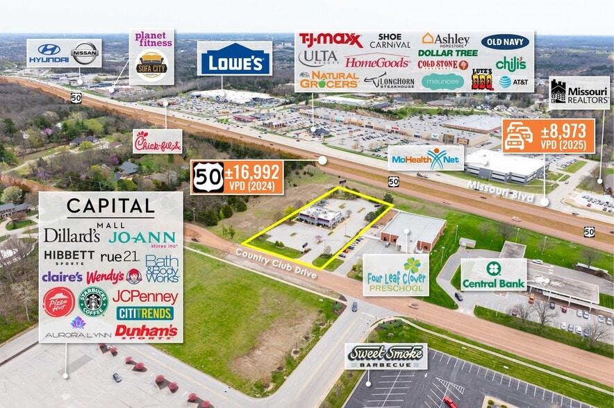 More Photos Of 3519 Country Club Dr, Jefferson City Restaurant For Sale