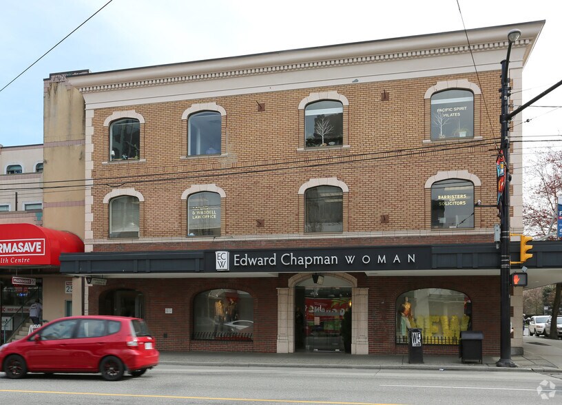 More Photos Of 2590-2596 Granville St, Vancouver Storefront Retail Office For Lease