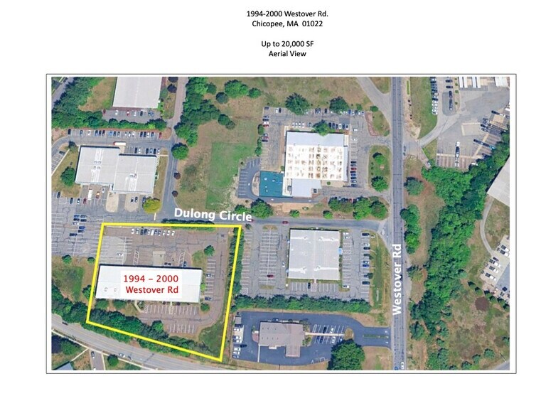 More Photos Of 1994 Westover Rd, Chicopee Industrial For Lease