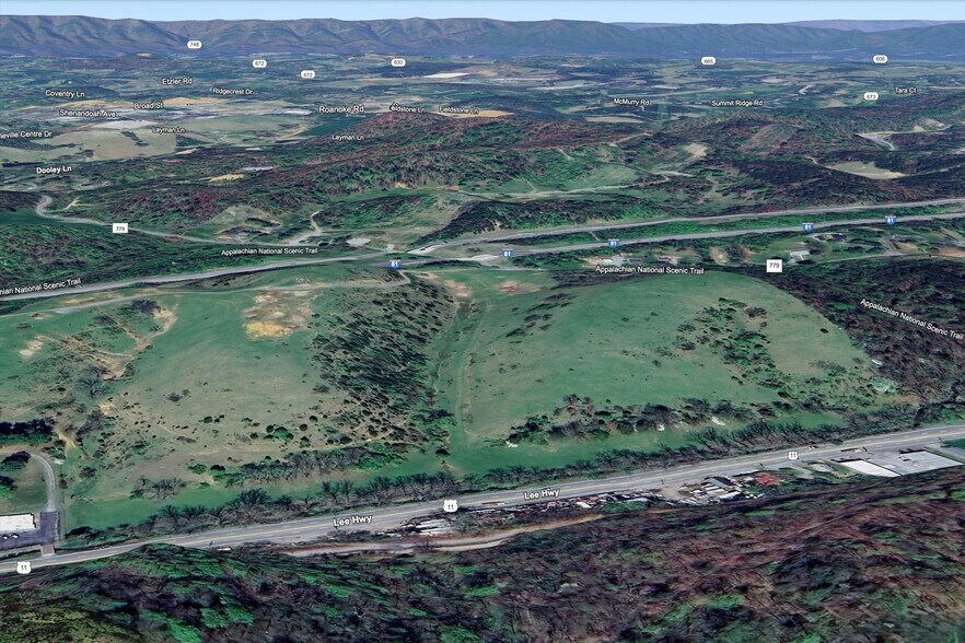 More Photos Of 000 Lee Hwy, Troutville Land For Sale