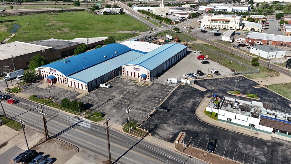 Primary Photo Of 301 S Western Ave, Oklahoma City Warehouse For Sale