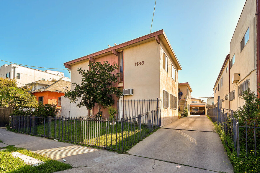 Primary Photo Of 1138 Fedora St, Los Angeles Apartments For Sale