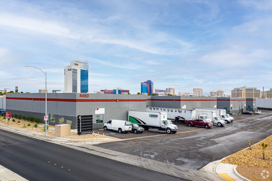 Primary Photo Of 4460 Arville St, Las Vegas Warehouse For Lease