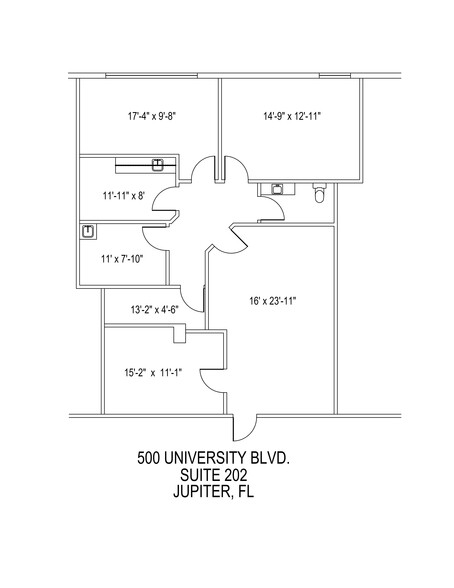 Primary Photo Of 500 University Blvd, Jupiter Office For Lease