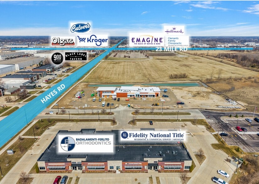 More Photos Of 23 and Hayes, Macomb Office For Lease