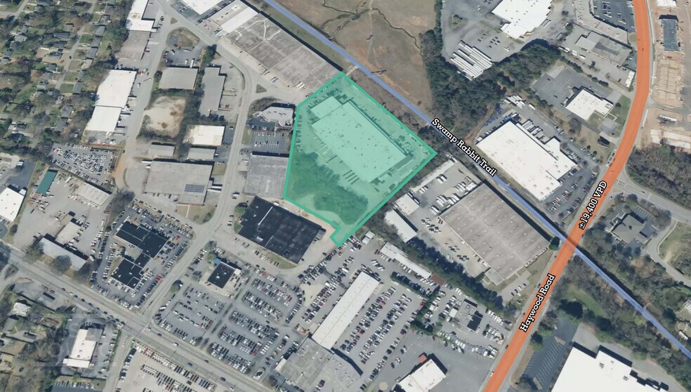 Primary Photo Of 200 Industrial Dr, Greenville Warehouse For Sale