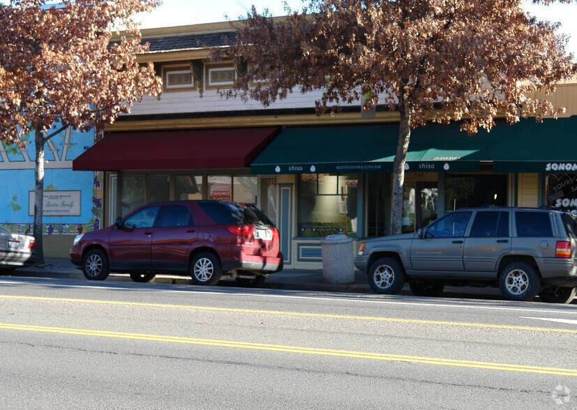 More Photos Of 520-522 Broadway, Sonoma Storefront For Lease