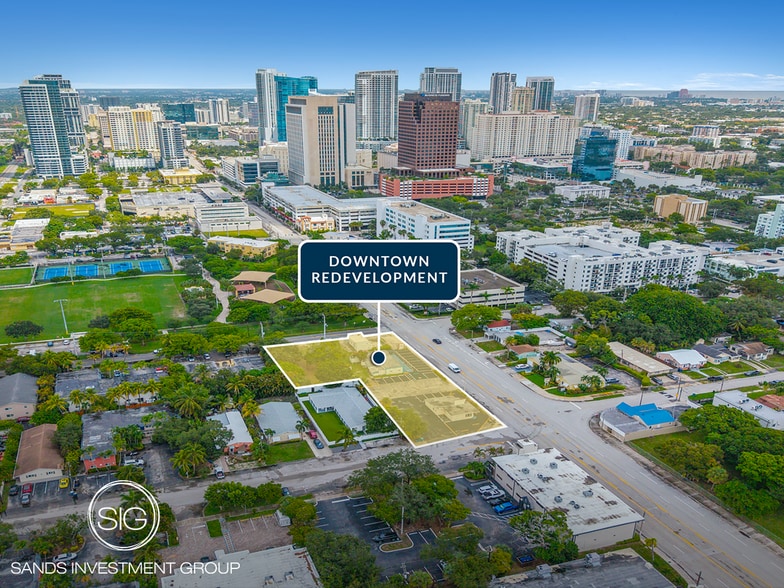 Primary Photo Of 901-917 S Andrews Ave, Fort Lauderdale Freestanding For Sale