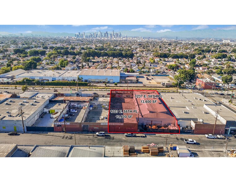 Primary Photo Of 1223-1237 E 58th Pl, Los Angeles Land For Lease