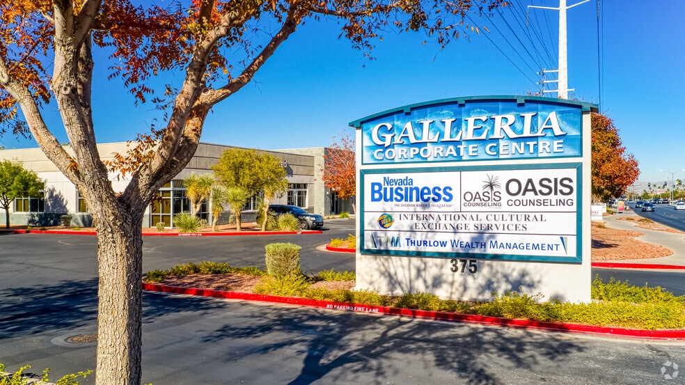 More Photos Of 375 N Stephanie St, Henderson Office For Sale