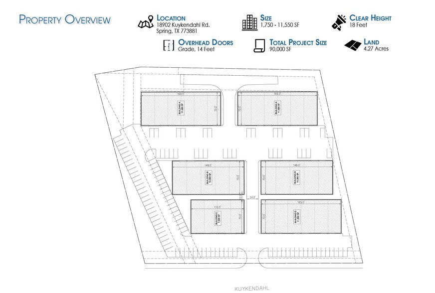More Photos Of 18902 Kuykendahl Rd, Spring Showroom For Lease