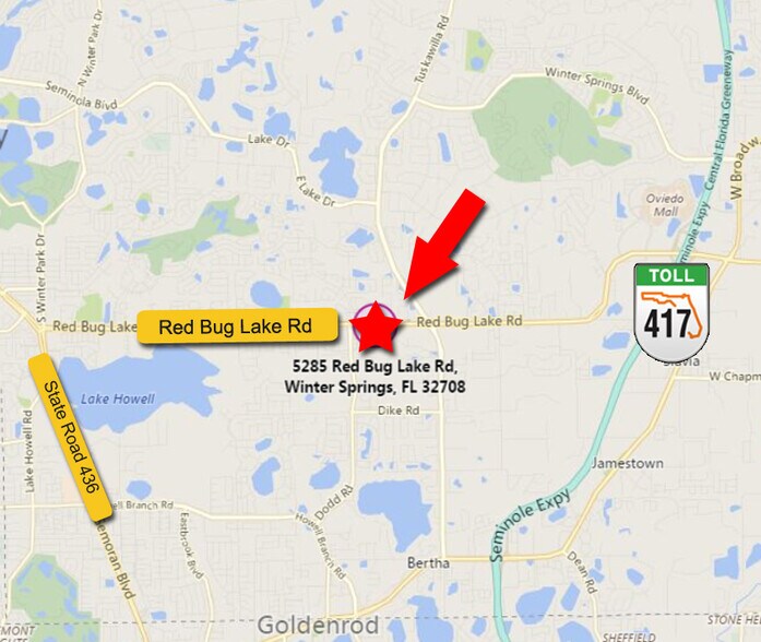 More Photos Of 5275 Red Bug Lake Rd, Winter Springs Unknown For Lease