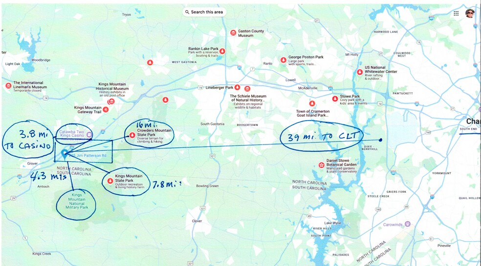 More Photos Of 205 Jim Patterson Rd, Kings Mountain Manufactured Housing Mobile Home Park For Sale