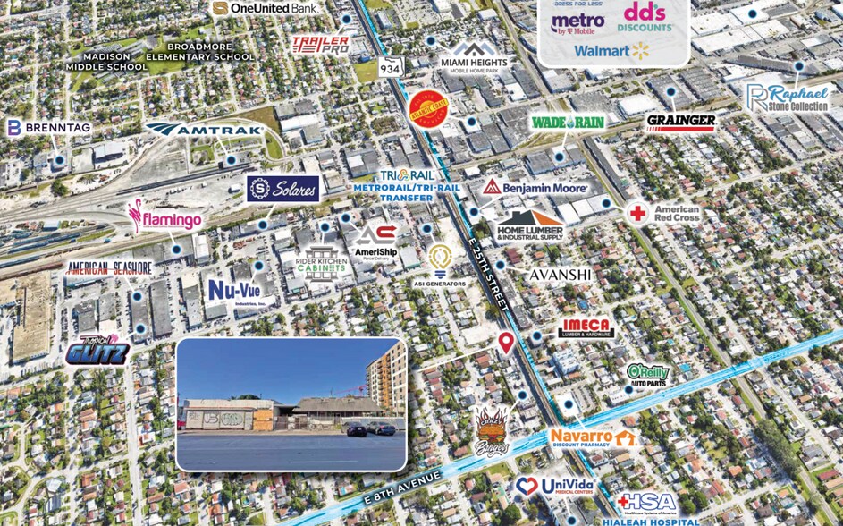 More Photos Of 879-899 E 25th St, Hialeah Freestanding For Sale