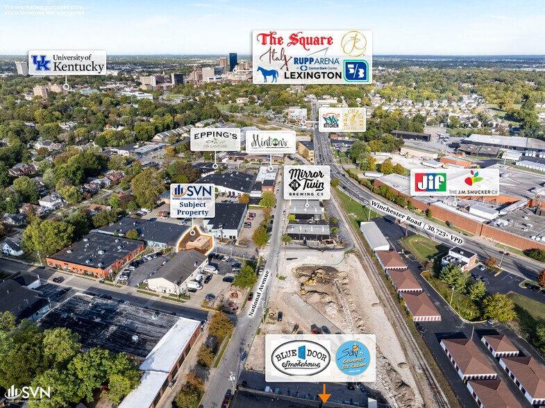 More Photos Of 740 National Ave, Lexington Warehouse For Lease