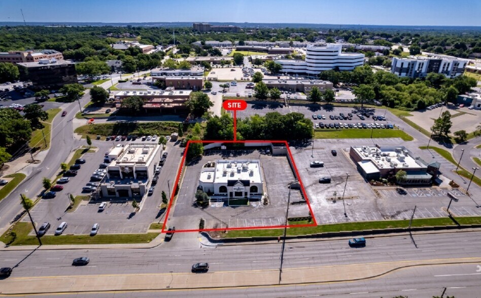 More Photos Of 6823 S Yale Ave, Tulsa Restaurant For Sale