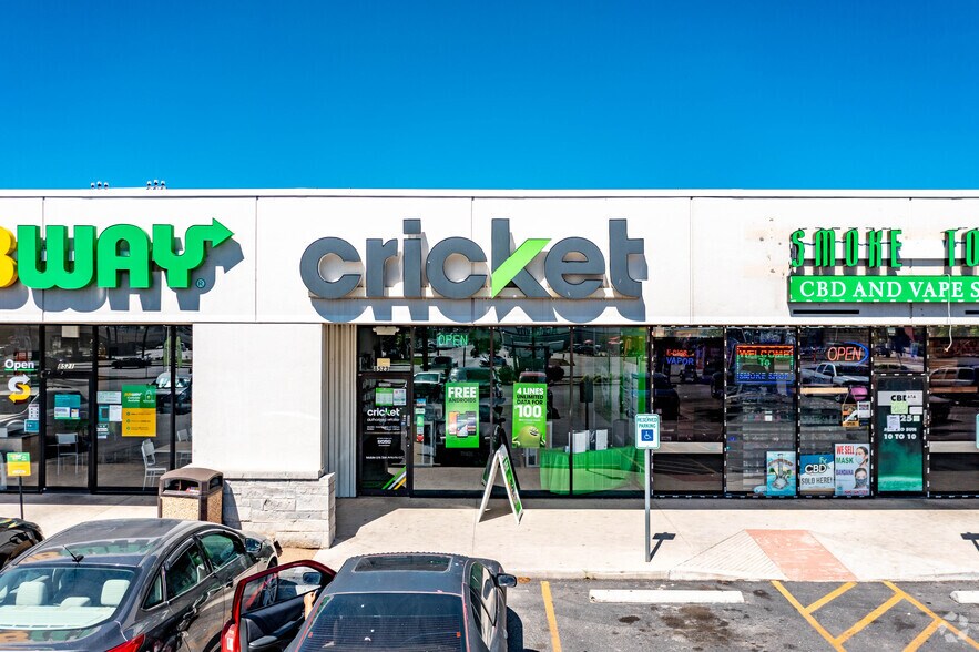 More Photos Of 8515-8611 Perrin Beitel Rd, San Antonio Freestanding For Lease