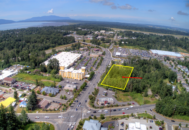 Primary Photo Of 1108 W Bakerview Rd, Bellingham Land For Sale