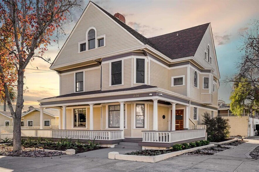 Primary Photo Of 2368 2nd Ave, San Diego Office Residential For Sale