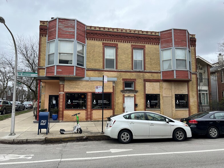 Primary Photo Of 1201 W Roscoe St, Chicago Storefront Retail Residential For Sale