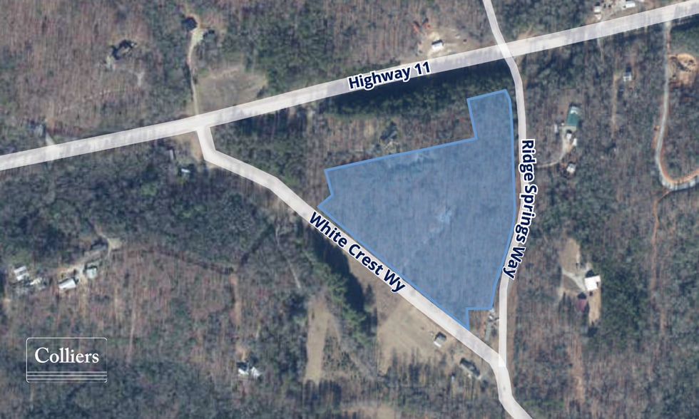 Primary Photo Of 622 White Crest way, Pickens Land For Sale