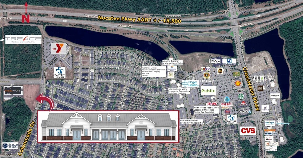Primary Photo Of 70 Venture Vally Ct, Town Of Nocatee Medical For Lease