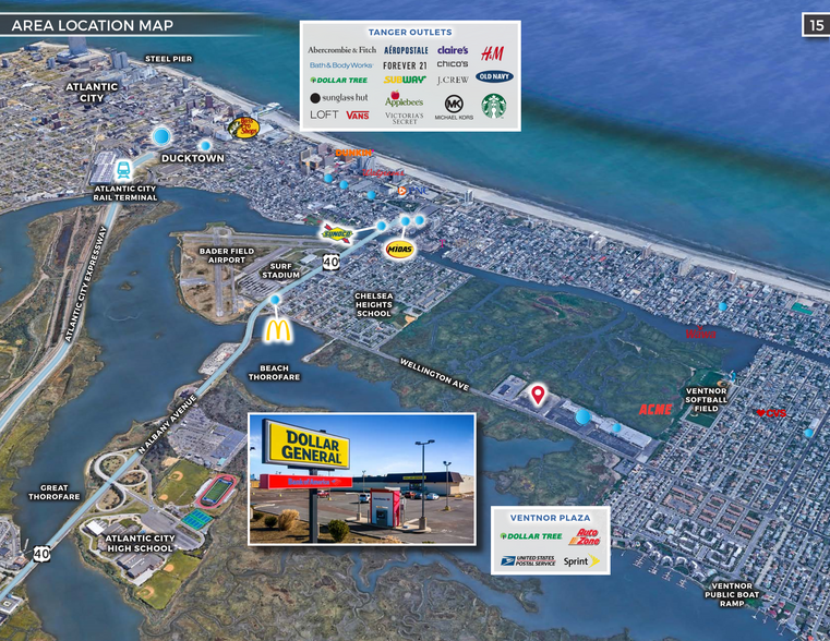 More Photos Of 4910 Wellington Ave, Ventnor City Freestanding For Lease