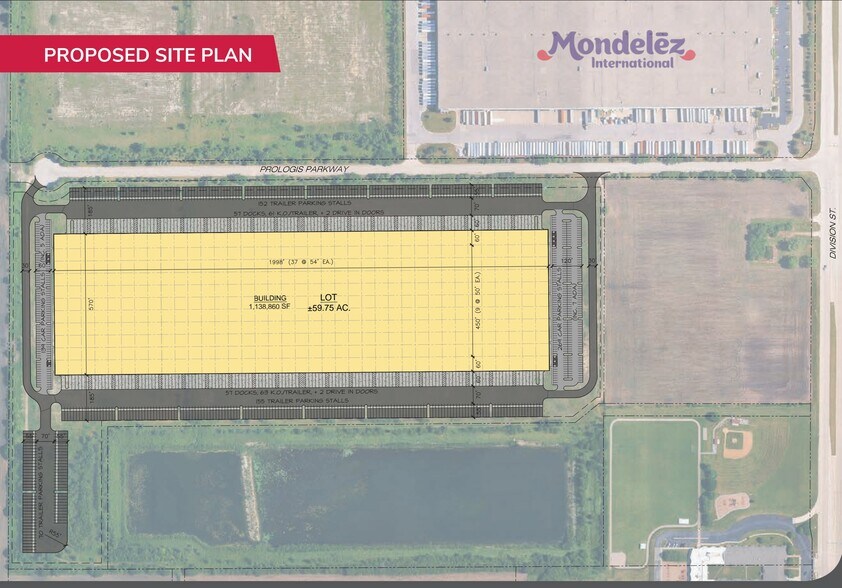 More Photos Of Route 47, Morris Industrial For Lease