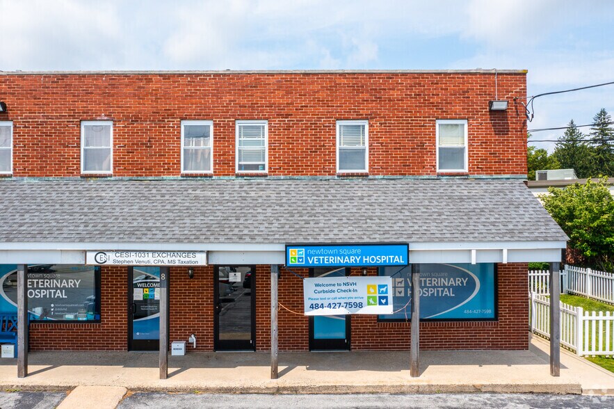 More Photos Of 2-12 Saint Albans Ave, Newtown Square Freestanding For Lease