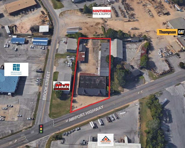 Primary Photo Of 3425 Messer Airport Hwy, Birmingham Warehouse For Sale