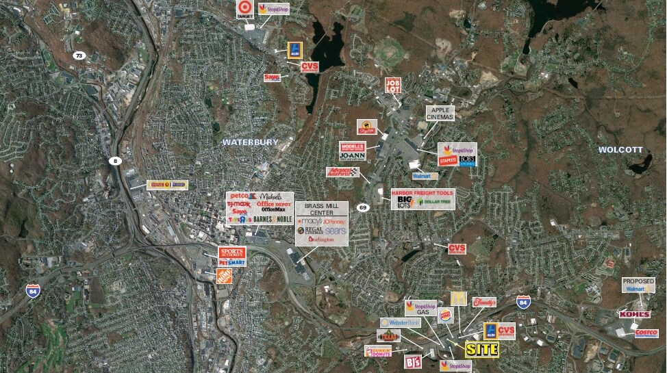 More Photos Of 410 Reidville Dr, Waterbury Freestanding For Lease