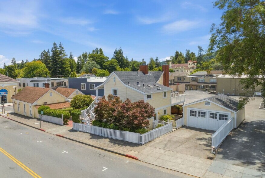 More Photos Of 499-503 Magnolia Ave, Larkspur Storefront Retail Residential For Sale