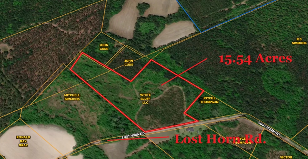 Primary Photo Of 653 Lost Horn Rd, Branchville Land For Sale