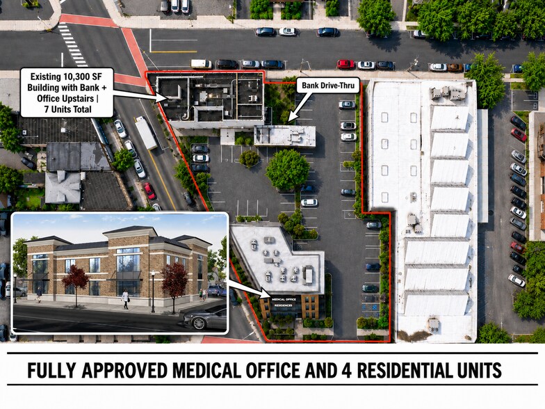 Primary Photo Of 1184 Main Ave, Clifton Office For Sale