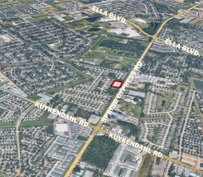 More Photos Of 4420 Spring Cypress Rd, Spring Storefront Retail Office For Sale