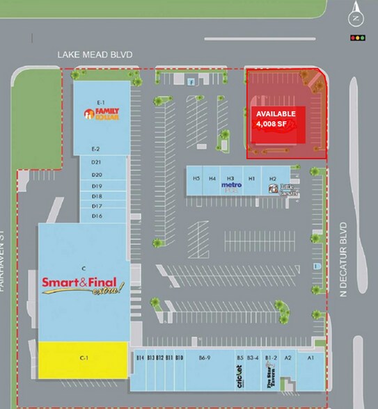 Primary Photo Of 1991 N Decatur Blvd, Las Vegas General Retail For Lease
