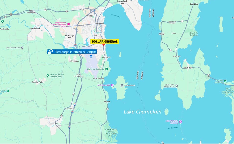 More Photos Of 4761 US-9, Plattsburgh General Retail For Sale