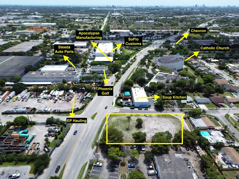 More Photos Of 2400 Dr Martin Luther King Jr Blvd, Pompano Beach Land For Sale