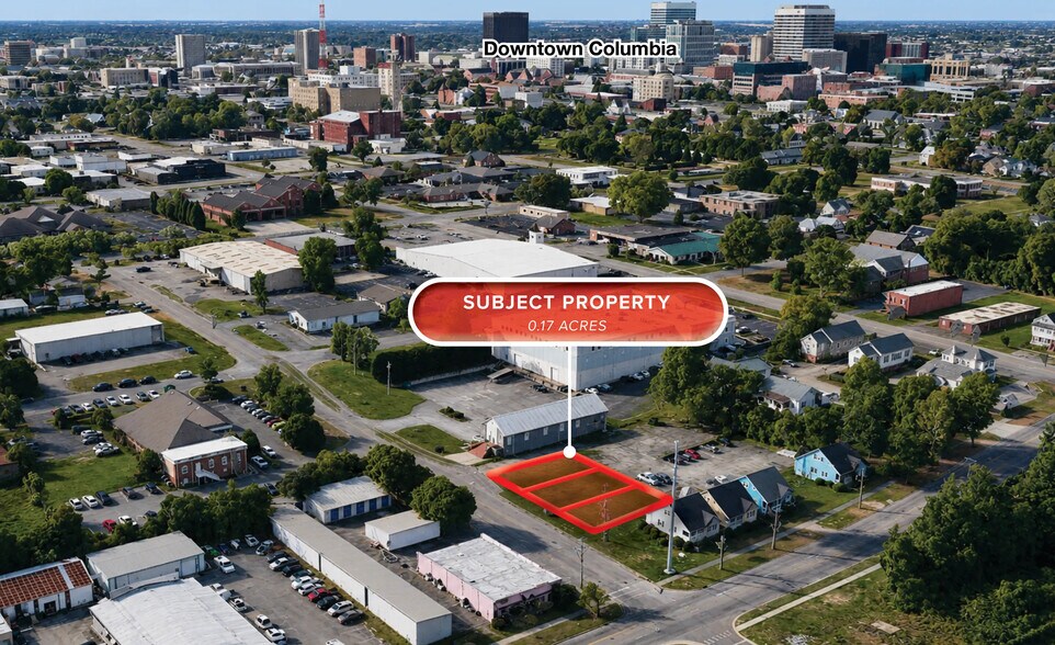 Primary Photo Of 1-3 S Gregg St, Columbia Land For Sale