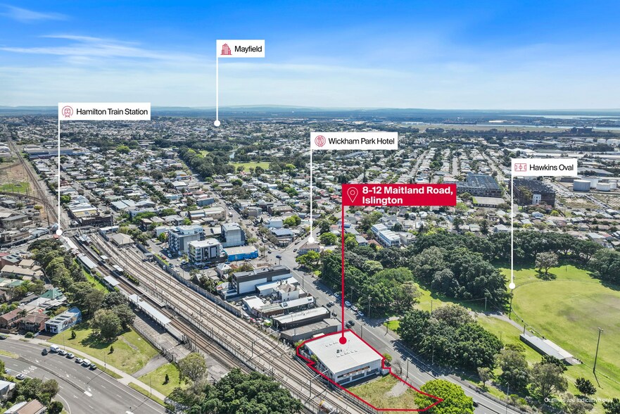 More Photos Of 8-12 Maitland Rd, Islington Office For Lease