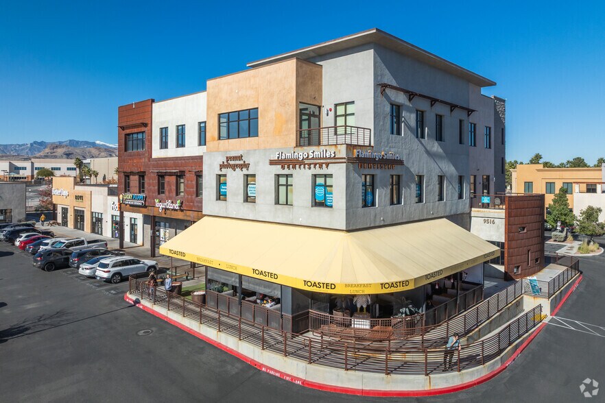 Primary Photo Of 9516 W Flamingo Rd, Las Vegas Office For Lease