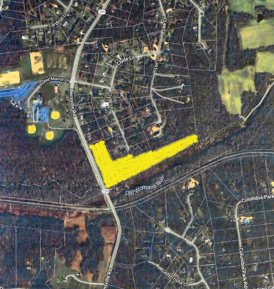 More Photos Of Robie Drive / Bensville Road Rd @ Robie Manor, White Plains Land For Sale