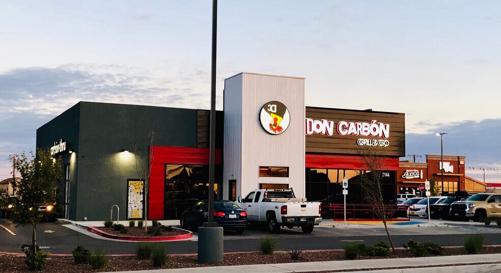 Primary Photo Of 2114 N Zaragoza Rd, El Paso Storefront For Sale