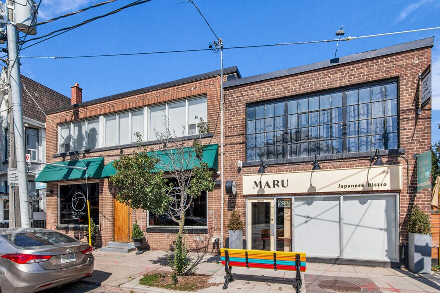 More Photos Of 1402 Queen St E, Toronto Storefront Retail Office For Lease