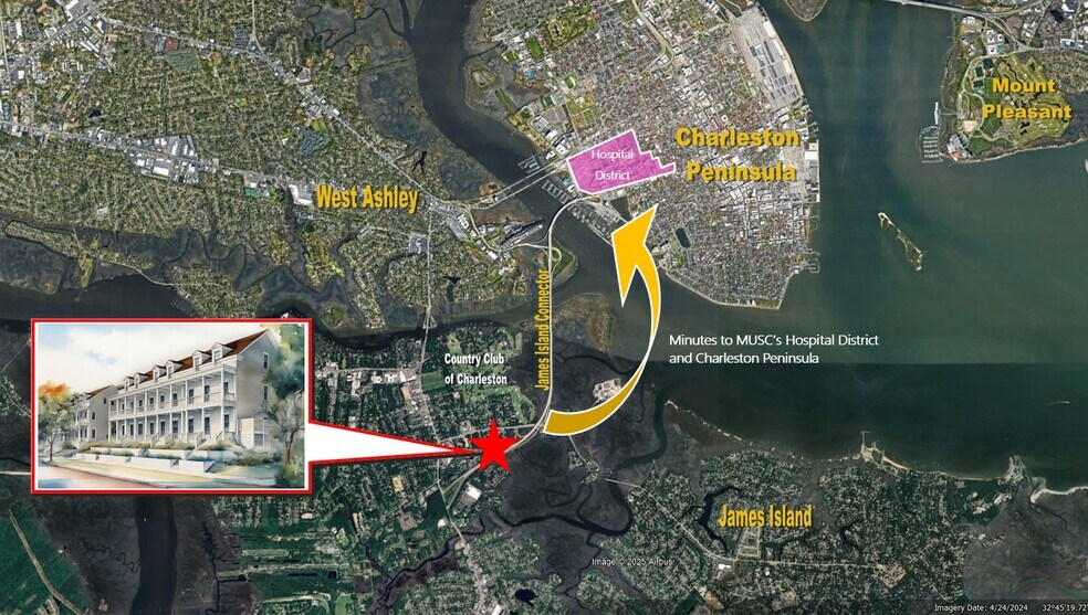More Photos Of Theresa Dr, James Island Land For Sale