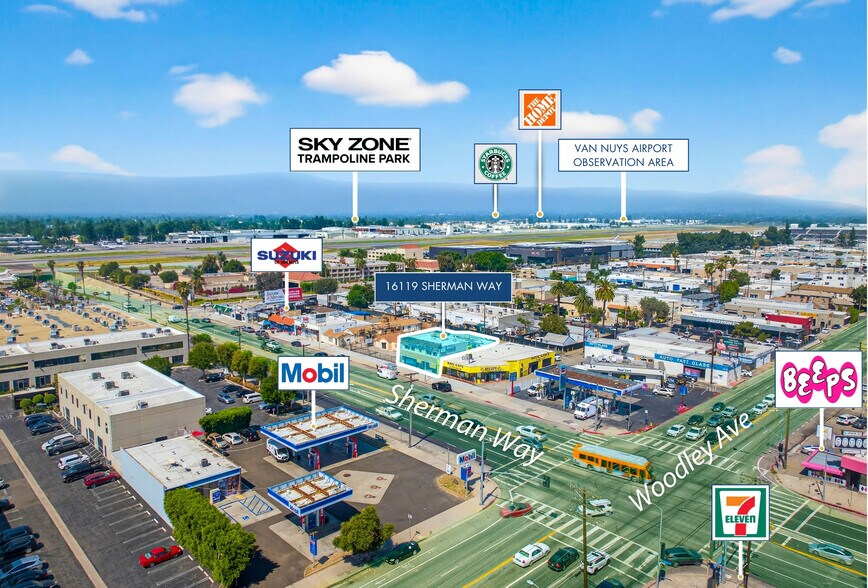 More Photos Of 16119 Sherman Way, Van Nuys Freestanding For Sale