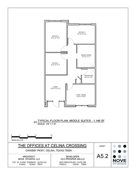 More Photos Of 1215 E Ownsby Pky, Celina Office For Sale
