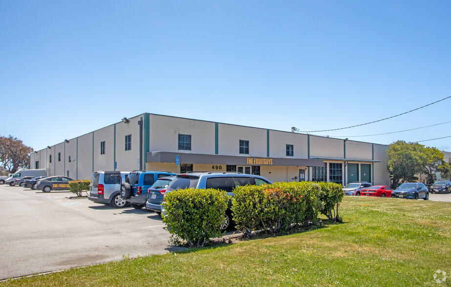 Primary Photo Of 490 Eccles Ave, South San Francisco Warehouse For Lease