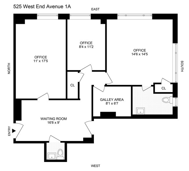 More Photos Of 525 West End Ave, New York Apartments For Lease