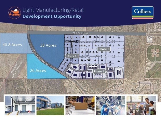 Primary Photo Of 6000 N. Eagle Mountain Blvd., Eagle Mountain Land For Sale